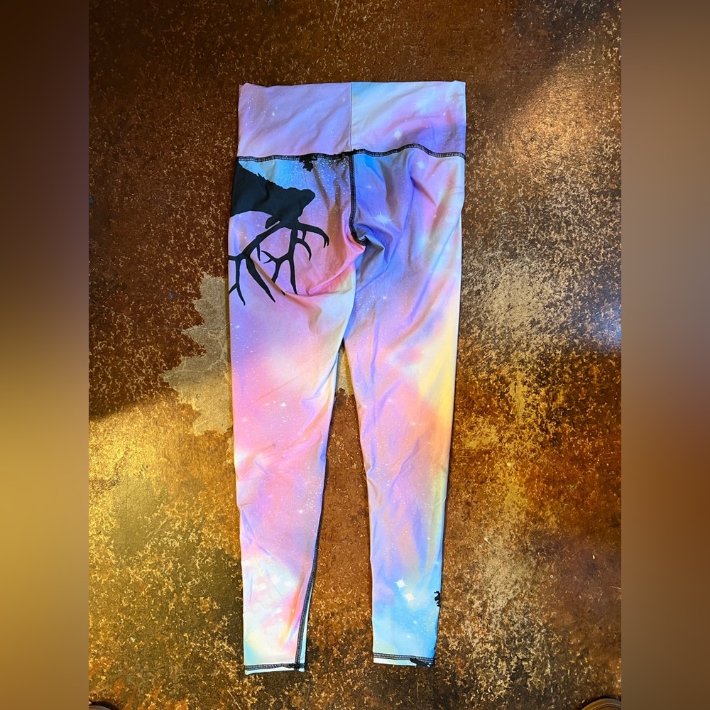 Tiki Elk Galaxy Leggings Yoga Pants Sustainable size Medium M